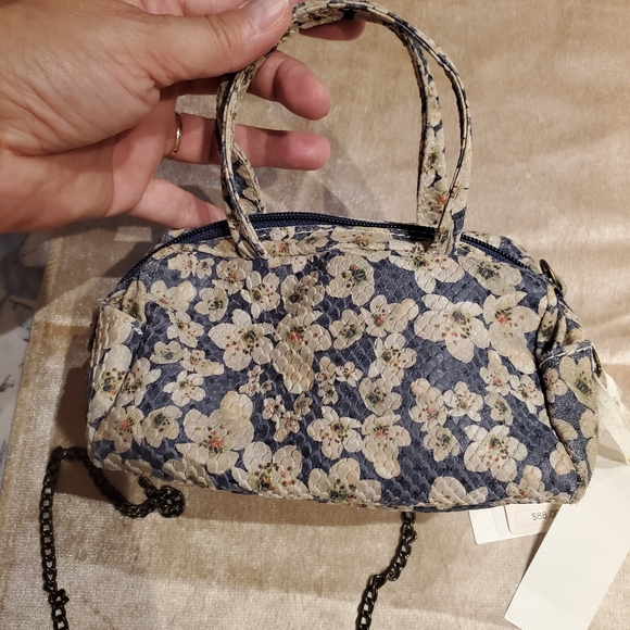 Small leather bag,purse - Picture 1 of 5